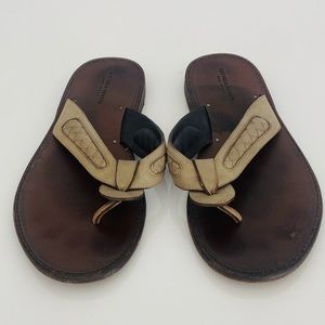 Bottega Veneta leather sandals